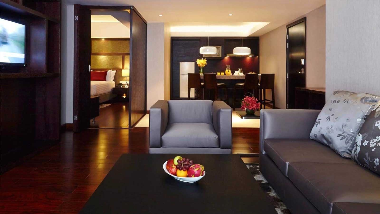 One Bedroom Terrace Suite