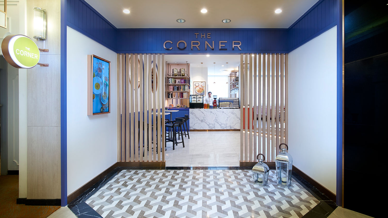 The Corner all-day dining restaurant - Amari Don Muang Airport Bangkok