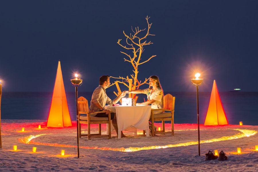 Honeymoon Escape in Paradise - Amari Havodda Maldives