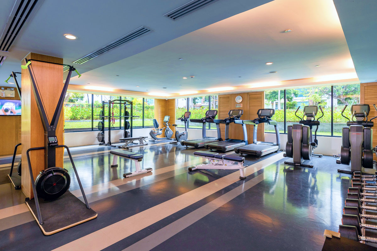 Centre de fitness FIT - Amari Hua Hin
