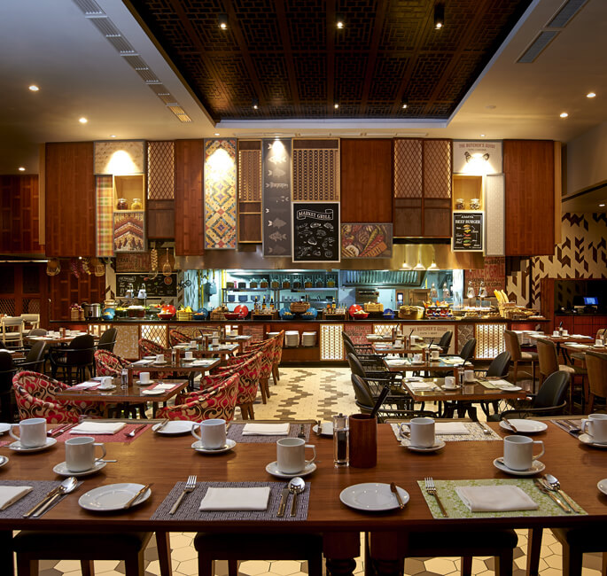 Restaurants et Bars - Amari Johor Bahru