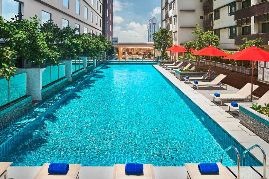Swimming pool - Amari Johor Bahru