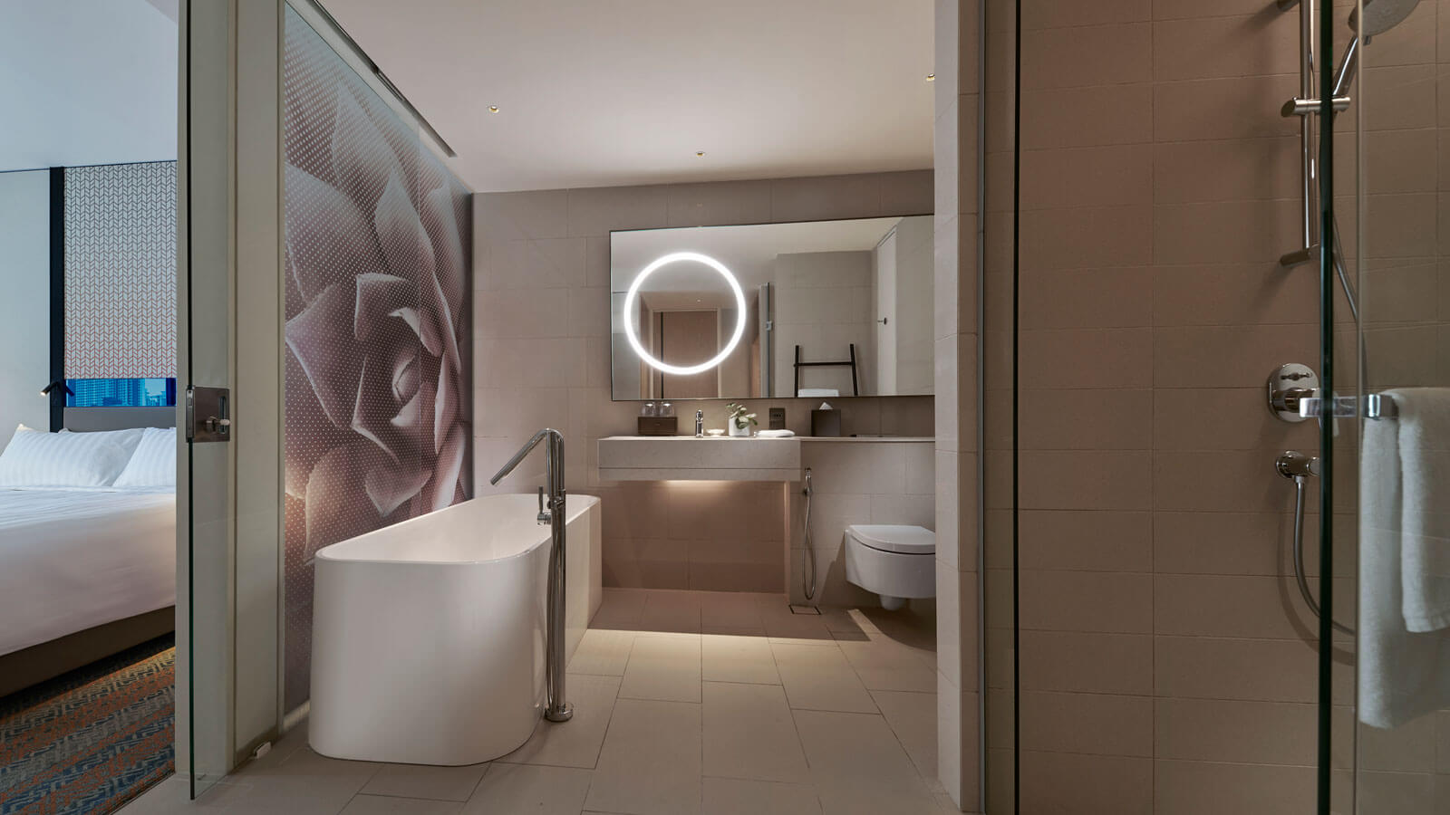 Club One Bedroom Suite Bathroom - Amari Kuala Lumpur