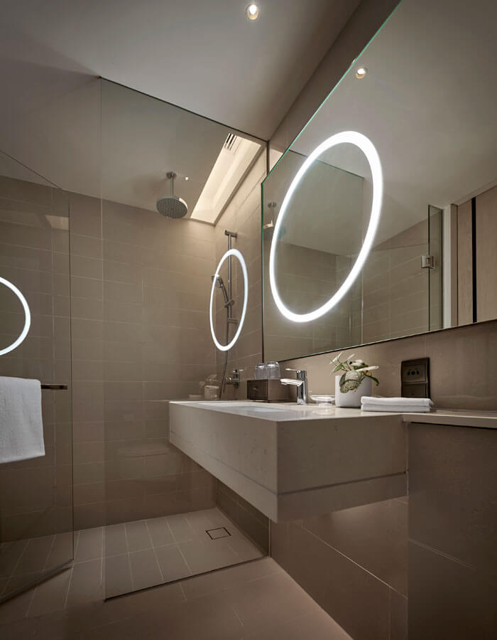 Deluxe Room Bathroom - Amari Kuala Lumpur