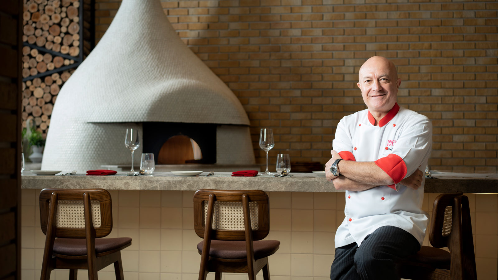 Chef Marco Boscaini - Prego Restaurant