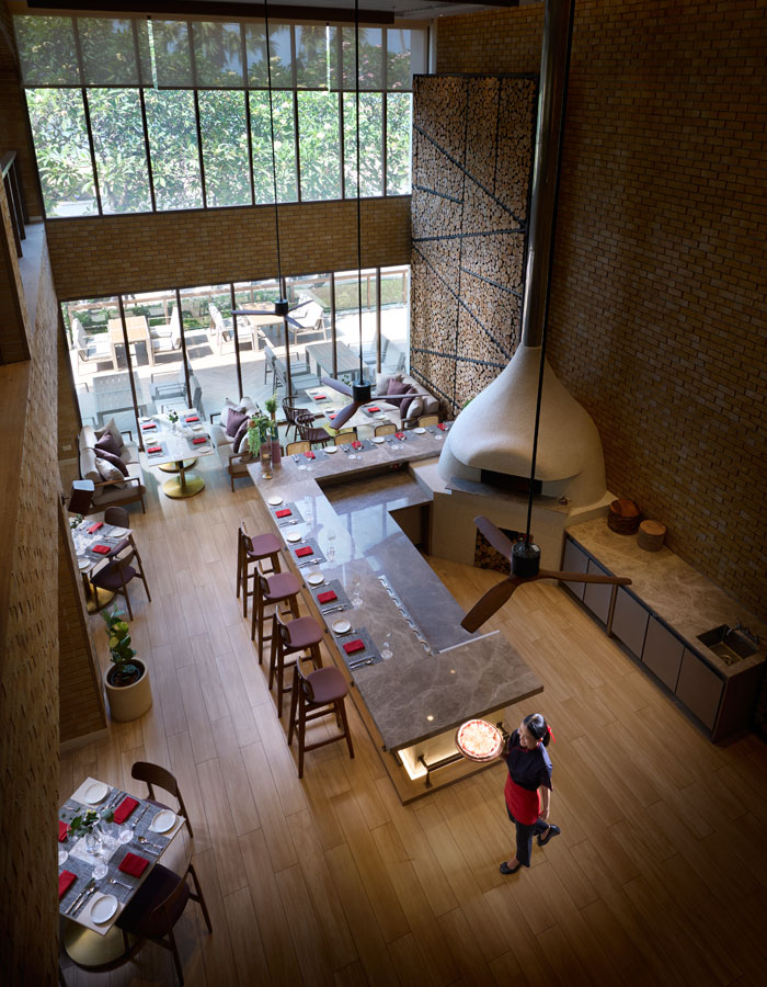 Interior View (Second Floor) - Prego Restaurant