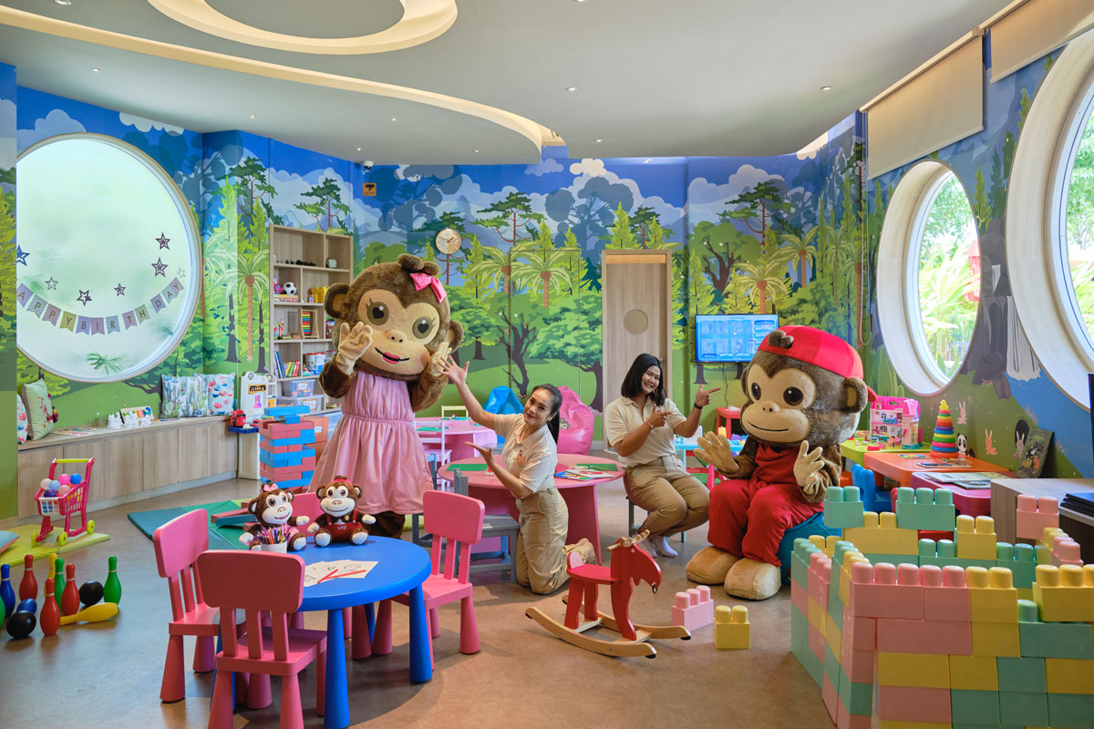 Der "Baumhaus" Kinderklub - Amari Pattaya