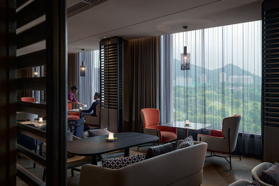 Executive Lounge - Amari SPICE Penang