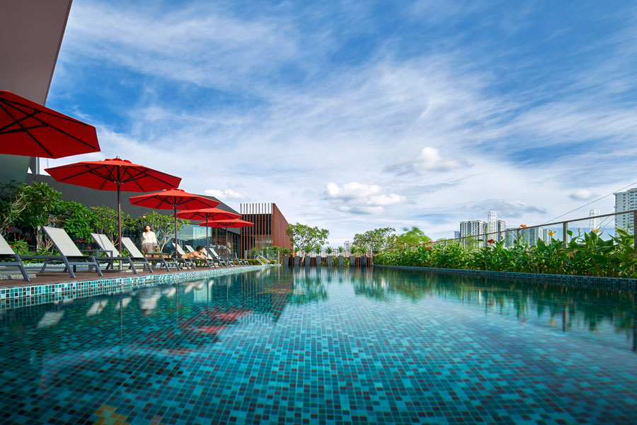 Swimming pool - Amari SPICE Penang