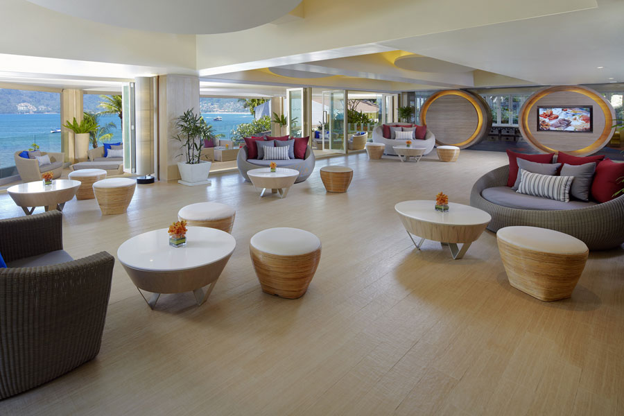 Voyager-Lounge - Amari Phuket