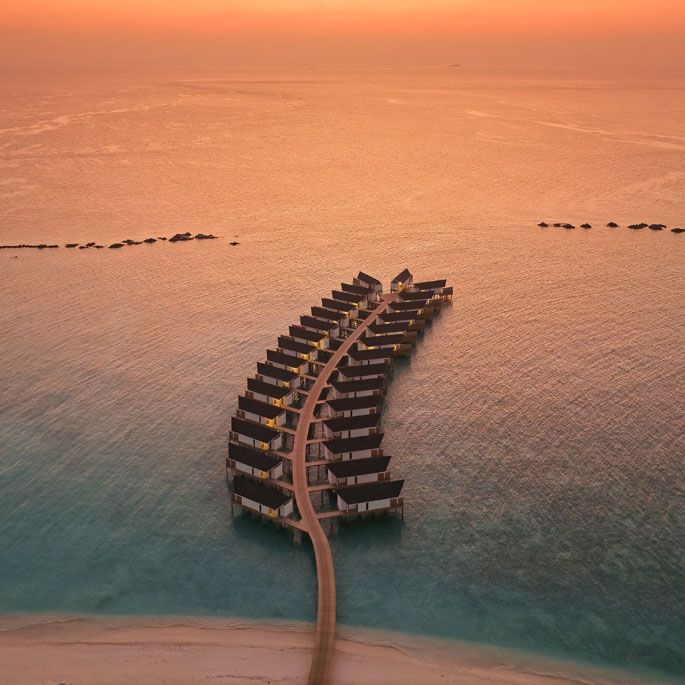 ホテルの周り - Amari Raaya Maldives