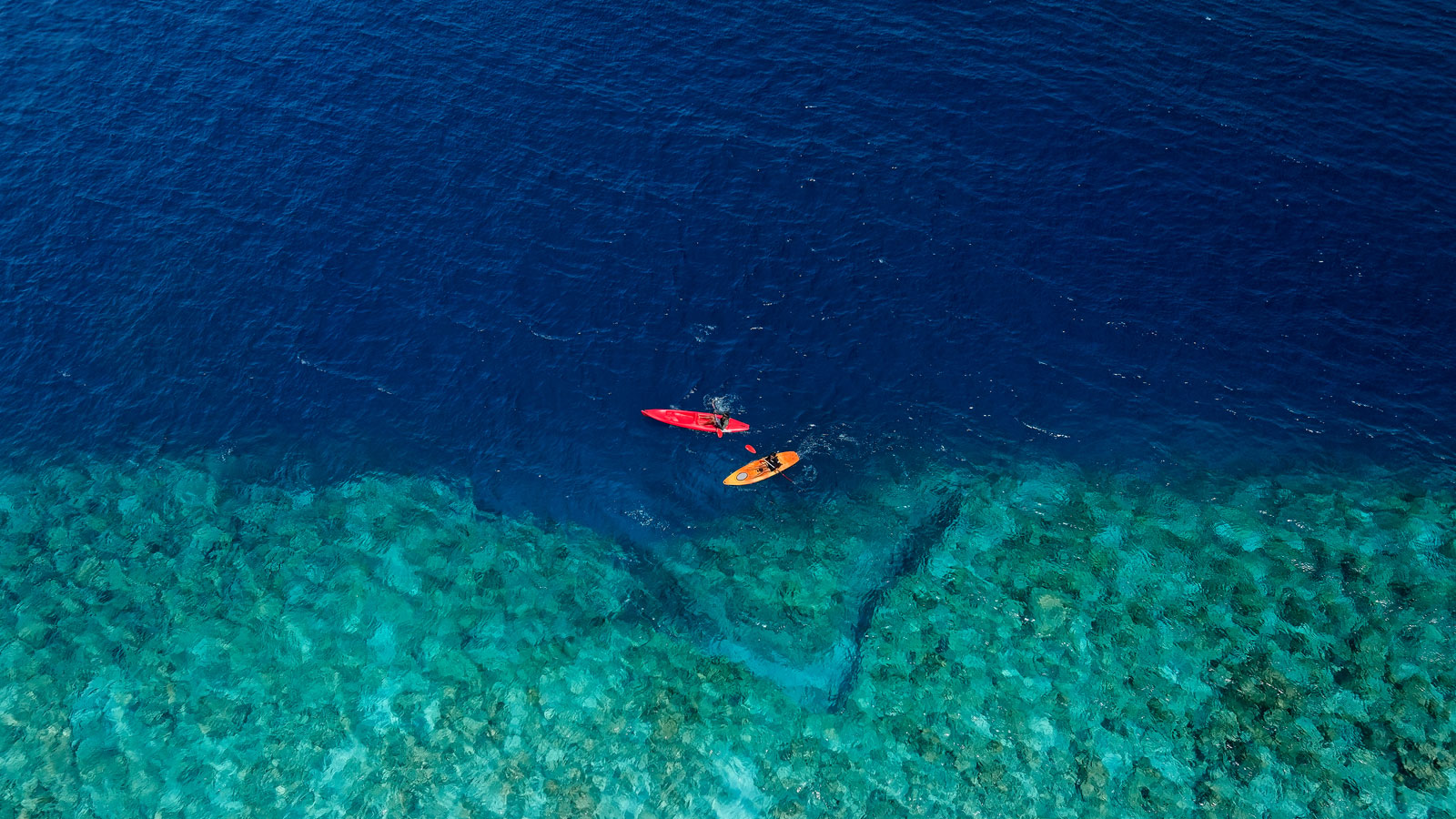 Kayak adventure - Amari Raaya Maldives