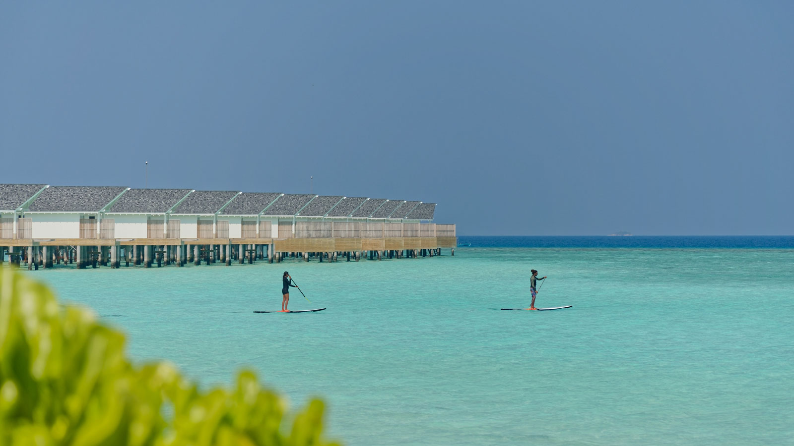 SUP and view - Amari Raaya Maldives