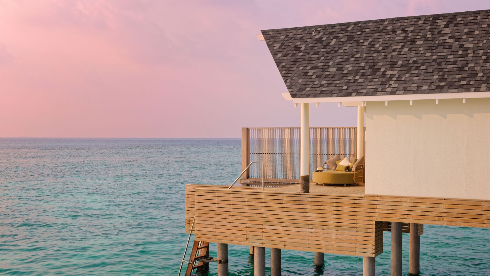Deluxe-Ozeanvilla mit Pool - Amari Raaya Maldives