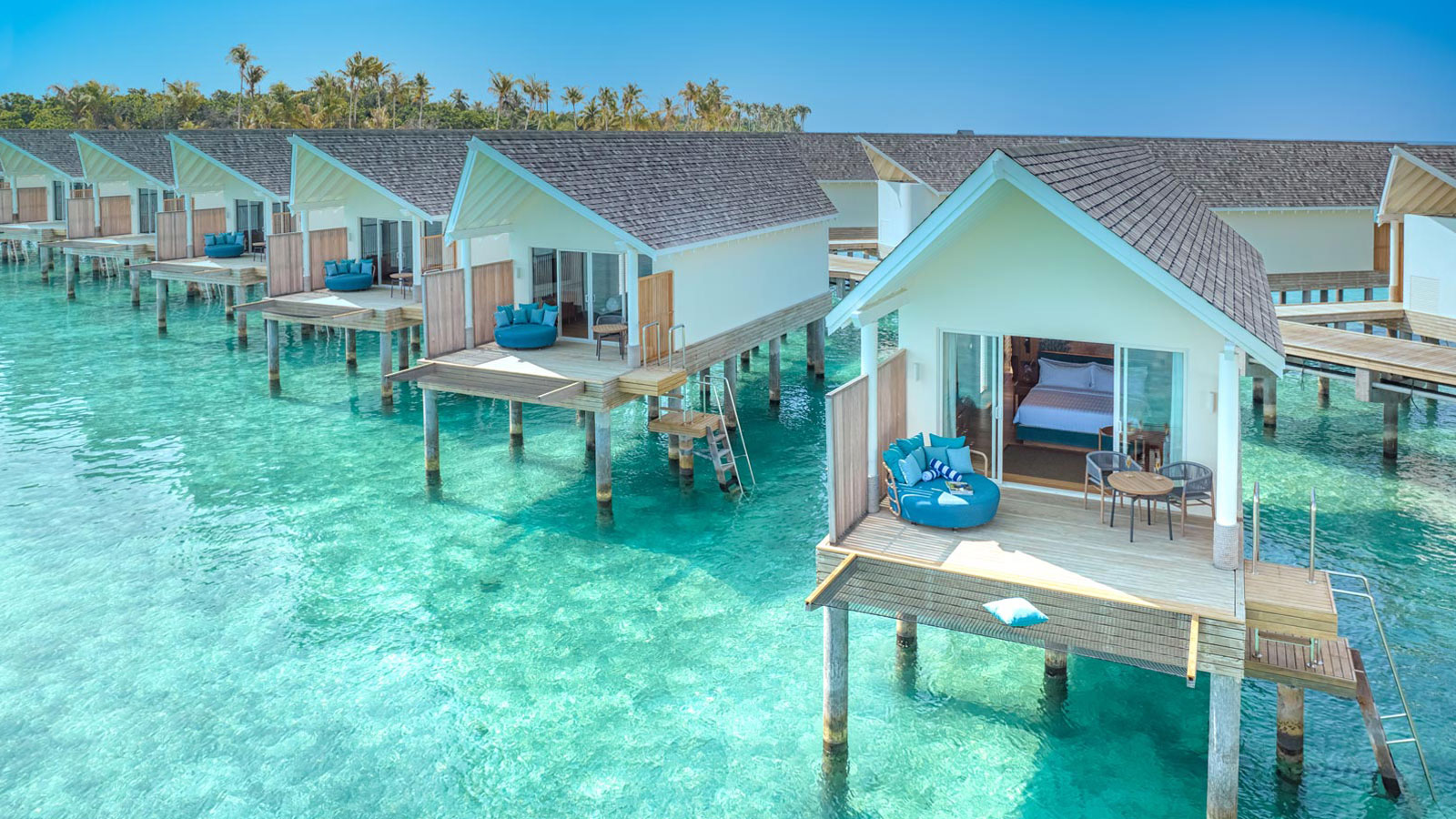 Ocean Villa exterior - Amari Raaya Maldives