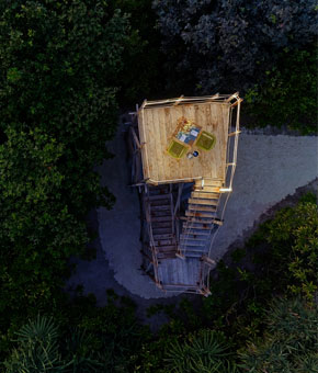 Outdoor activities zone