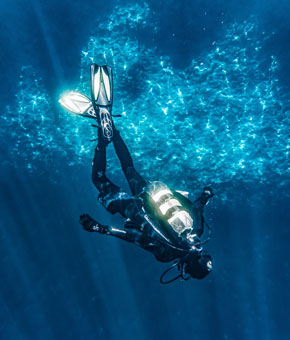 Diving and water sports centre